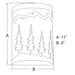 Evergreen-Bronze-Baseline-Trail-Wall-Sconce-The-Cabin-Shack-2