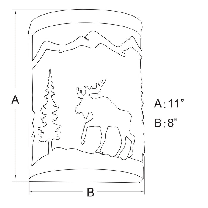 Evergreen-Bronze-Meadow-Trail-Moose-Wall-Sconce-The-Cabin-Shack-2