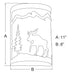 Evergreen-Bronze-Meadow-Trail-Moose-Wall-Sconce-The-Cabin-Shack-2