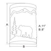 Evergreen-Bronze-Red-Rocks-Bear-Wall-Sconce-The-Cabin-Shack-5