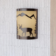 Evergreen-Bronze-Windy-Saddle-Deer-Wall-Sconce-The-Cabin-Shack-1
