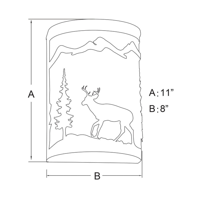Evergreen-Bronze-Windy-Saddle-Deer-Wall-Sconce-The-Cabin-Shack-5