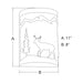 Evergreen-Bronze-Windy-Saddle-Deer-Wall-Sconce-The-Cabin-Shack-5