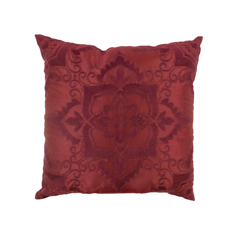 Floral-Red-Mountain-Cabin-Pillow-The-Cabin-Shack
