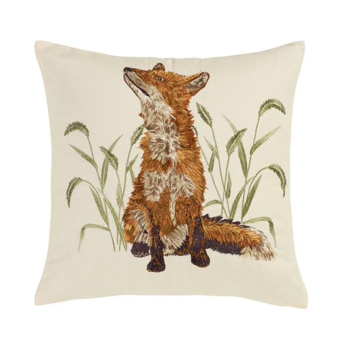 Fox Creek Falls Trail Cabin Pillow