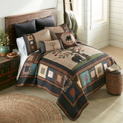 Green-Mountain-Bear-Tree-Quilt-Set-The-Cabin-Shack-1