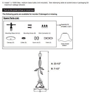 Hanging-Lake-Black-Leaf-Pendant-The-Cabin-Shack-7
