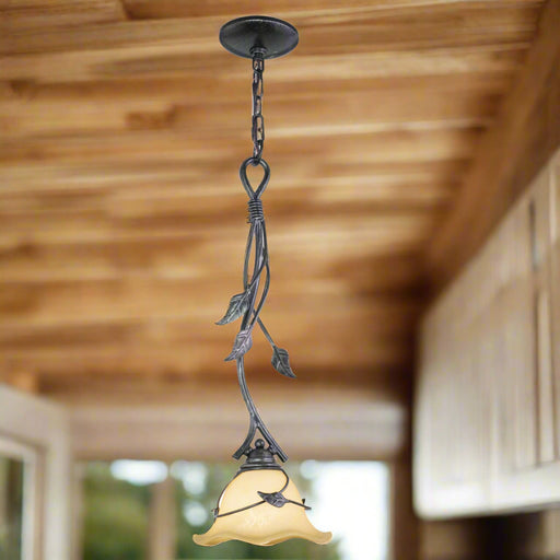 Hanging-Lake-Black-Leaf-Pendant-The-Cabin-Shack