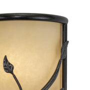 Hanging-Lake-Black-Leaf-Wall-Sconce-The-Cabin-Shack-2