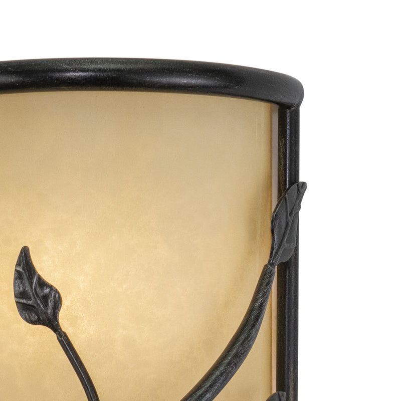 Hanging-Lake-Black-Leaf-Wall-Sconce-The-Cabin-Shack-2