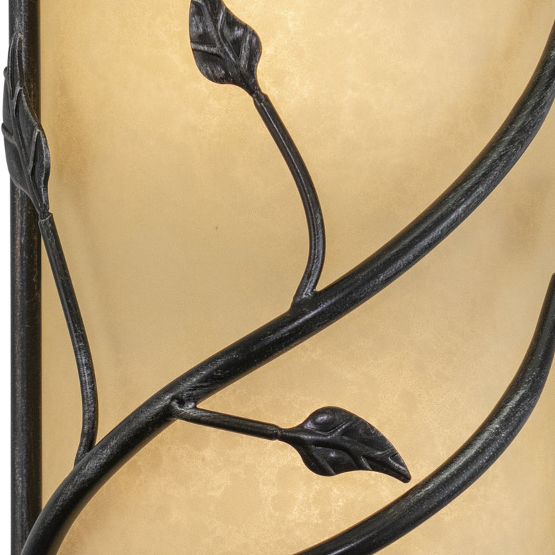 Hanging-Lake-Black-Leaf-Wall-Sconce-The-Cabin-Shack-3