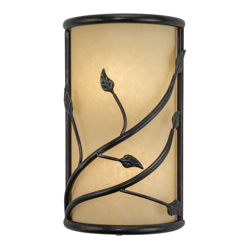 Hanging-Lake-Black-Leaf-Wall-Sconce-The-Cabin-Shack-7