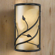 Hanging-Lake-Black-Leaf-Wall-Sconce-The-Cabin-Shack
