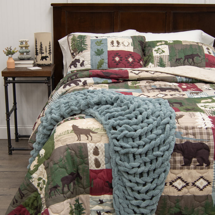 Hanging-Lake-Wildlife-Trail-Quilt-Set-The-Cabin-Shack-2