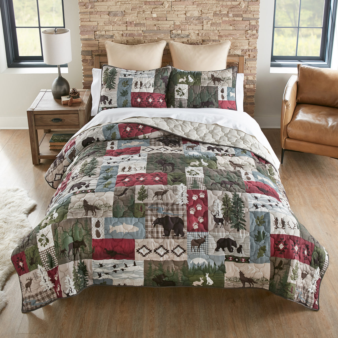 Antler Bedding