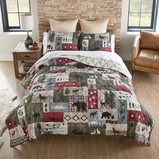 Hanging-Lake-Wildlife-Trail-Quilt-Set-The-Cabin-Shack