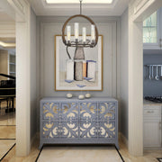 Harrison-Wooden-Arch-4-Light-Chandelier-The-Cabin-Shack-1
