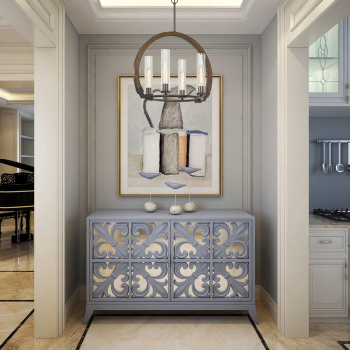 Harrison-Wooden-Arch-4-Light-Chandelier-The-Cabin-Shack-1