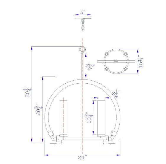 Harrison-Wooden-Arch-4-Light-Chandelier-The-Cabin-Shack-3