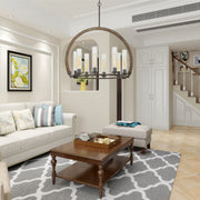 Harrison-Wooden-Arch-8-Light-Chandelier-The-Cabin-Shack-1