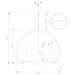 Harrison-Wooden-Arch-8-Light-Chandelier-The-Cabin-Shack-2