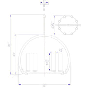 Harrison-Wooden-Arch-8-Light-Chandelier-The-Cabin-Shack-2