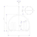 Harrison-Wooden-Arch-8-Light-Chandelier-The-Cabin-Shack-2