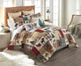 Holiday-Cheer-Wildlife-Comforter-Set-The-Cabin-Shack-1