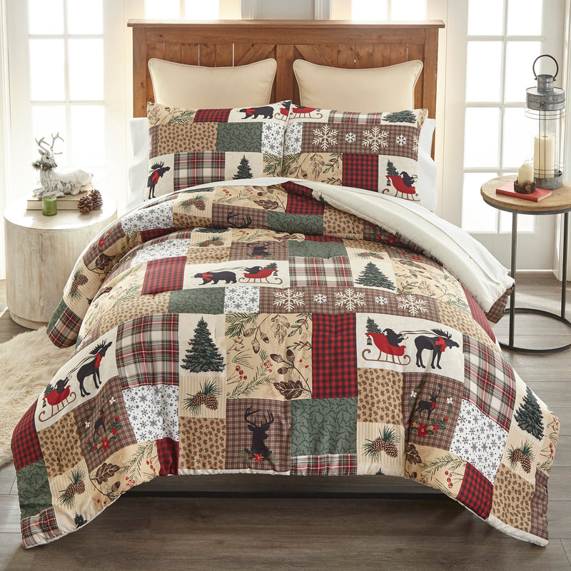 Holiday-Cheer-Wildlife-Comforter-Set-The-Cabin-Shack