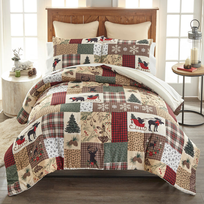 Holiday-Cheer-Wildlife-Comforter-Set-The-Cabin-Shack