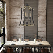 Hyattsville-Oak-5-Light-Lantern-Chandelier-The-Cabin-Shack-1