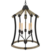 Hyattsville-Oak-5-Light-Lantern-Chandelier-The-Cabin-Shack-2