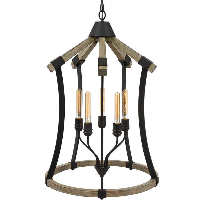 Hyattsville-Oak-5-Light-Lantern-Chandelier-The-Cabin-Shack-2