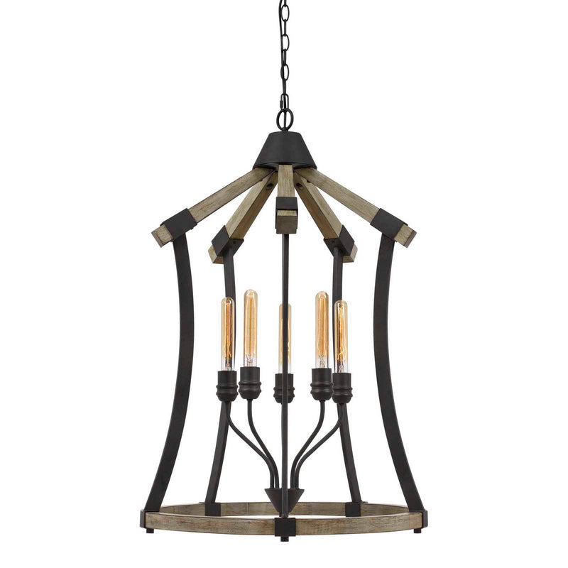Hyattsville-Oak-5-Light-Lantern-Chandelier-The-Cabin-Shack