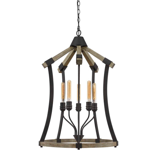 Hyattsville-Oak-5-Light-Lantern-Chandelier-The-Cabin-Shack