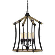 Hyattsville-Oak-8-Light-Lantern-Chandelier-The-Cabin-Shack