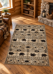 Ironton Bear Rug | The Cabin Shack