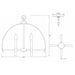 Irving-Arch-Antique-Brass-Chandelier-The-Cabin-Shack-3