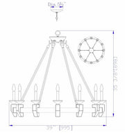 Lakewood-Bronze-12-Light-Candle-Chandelier-The-Cabin-Shack-2