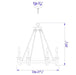 Lakewood-Bronze-6-Light-Candle-Chandelier-The-Cabin-Shack-1