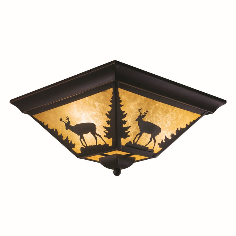 Lily-Lake-Evergreen-Deer-Trail-Ceiling-Light-The-Cabin-Shack-1