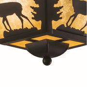 Lily-Lake-Evergreen-Deer-Trail-Ceiling-Light-The-Cabin-Shack-4