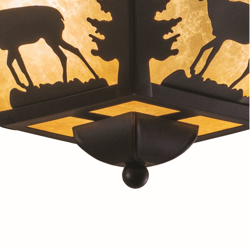 Lily-Lake-Evergreen-Deer-Trail-Ceiling-Light-The-Cabin-Shack-4
