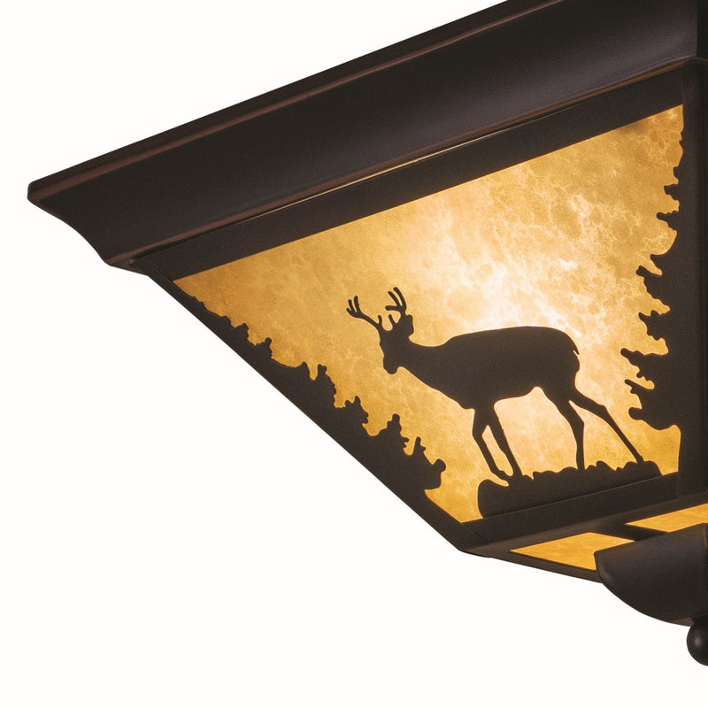 Lily-Lake-Evergreen-Deer-Trail-Ceiling-Light-The-Cabin-Shack-5