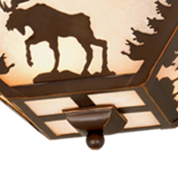 Lily-Lake-Evergreen-Moose-Trail-Ceiling-Light-The-Cabin-Shack-3