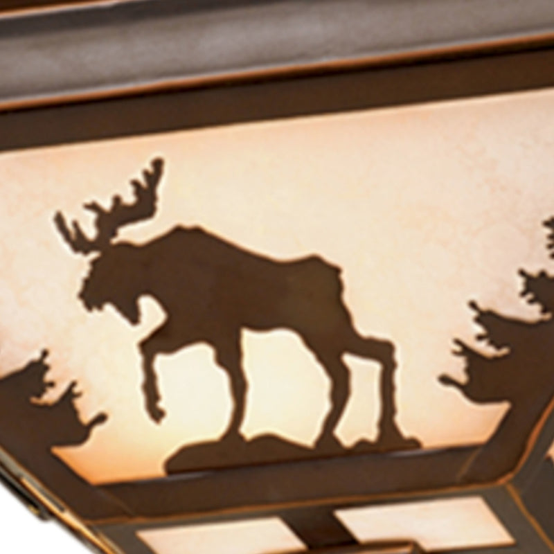 Lily-Lake-Evergreen-Moose-Trail-Ceiling-Light-The-Cabin-Shack-4