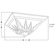 Lily-Mountain-Evergreen-Trail-Ceiling-Light-The-Cabin-Shack-1