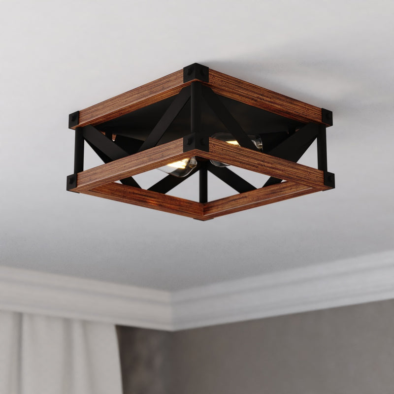 Lone-Eagle-Peak-Farmhouse-Ceiling-Light-The-Cabin-Shack