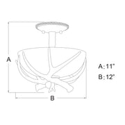 Long-Lakes-Antler-Ceiling-Light-The-Cabin-Shack-6