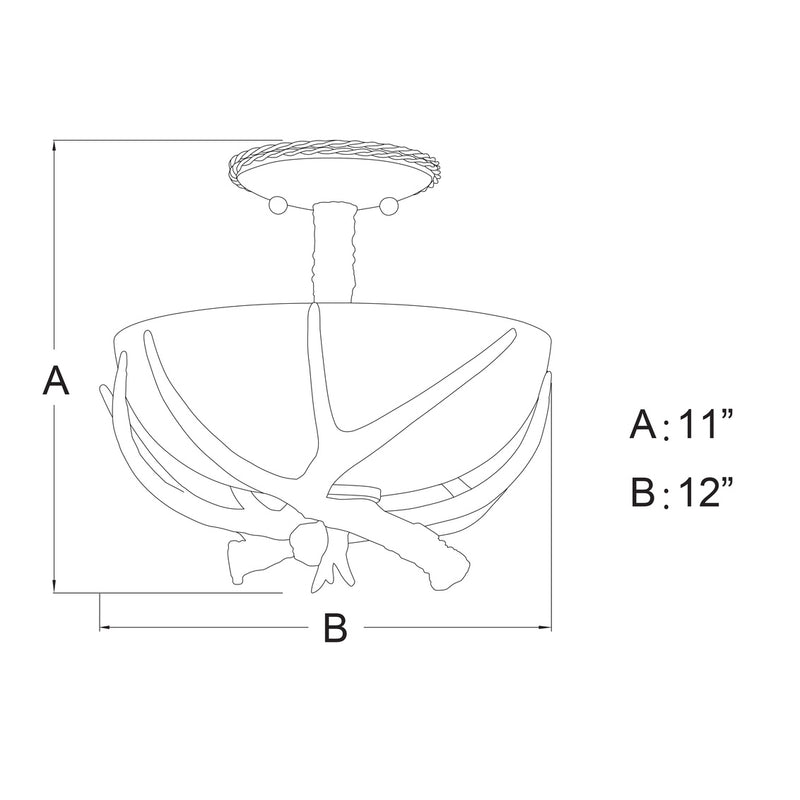 Long-Lakes-Antler-Ceiling-Light-The-Cabin-Shack-6